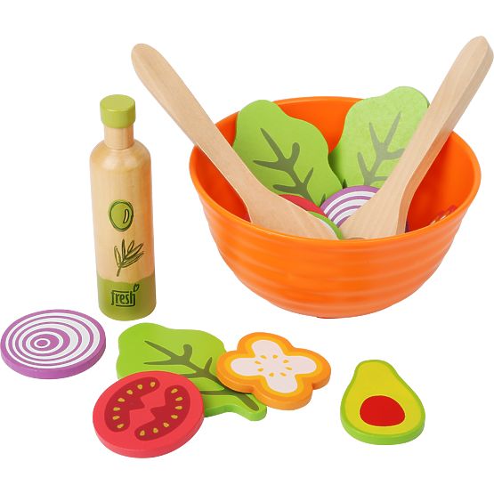 small foot Ensemble pour préparer une salade