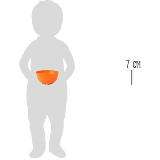 small foot Ensemble pour préparer une salade