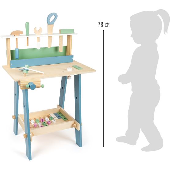 small foot établi en bois Nordic