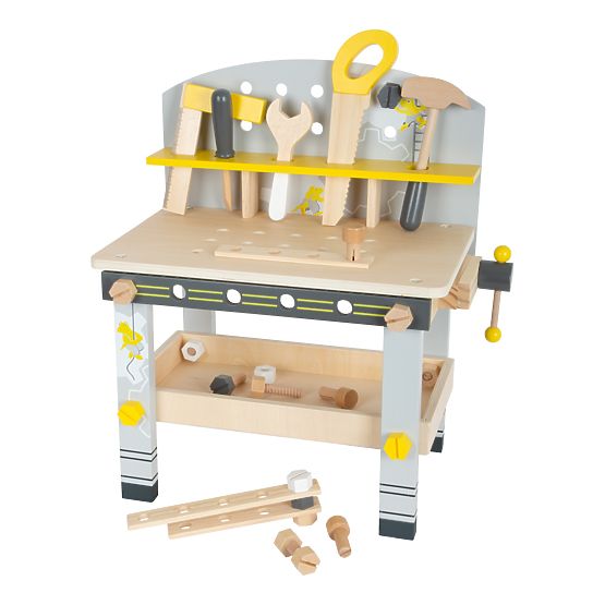 small foot Établi pour enfants compact Miniwob - emballage endommagé
