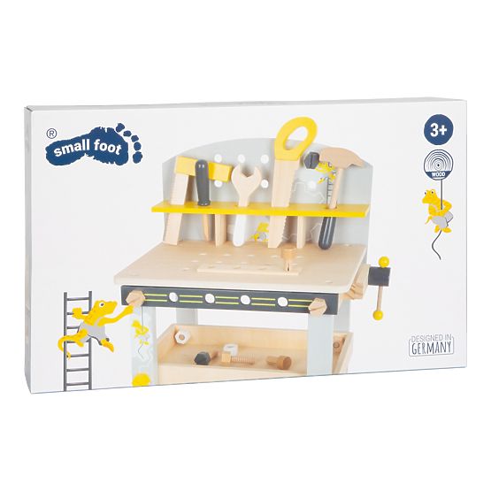 small foot Établi pour enfants compact Miniwob - emballage endommagé