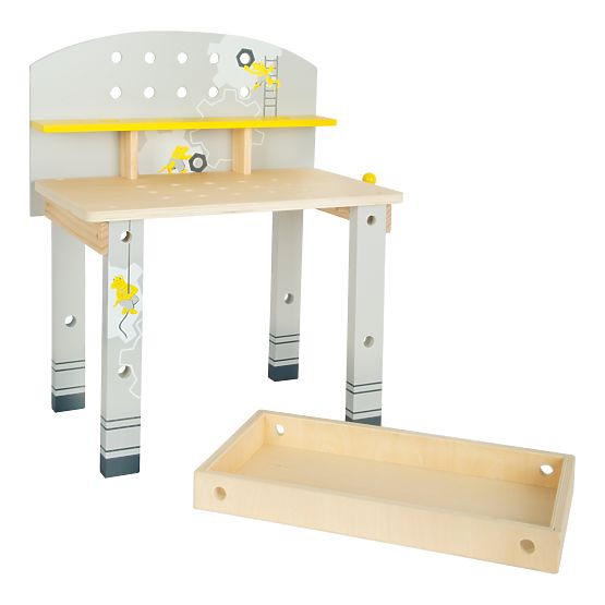 small foot Établi pour enfants compact Miniwob - emballage endommagé