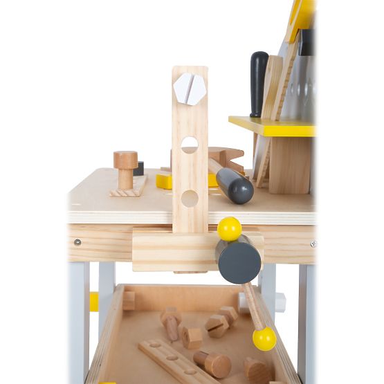 small foot Établi pour enfants compact Miniwob - emballage endommagé