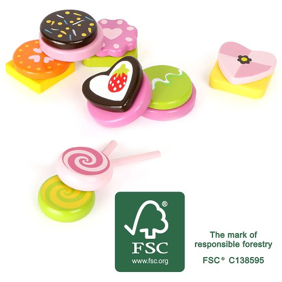 small foot Friandises