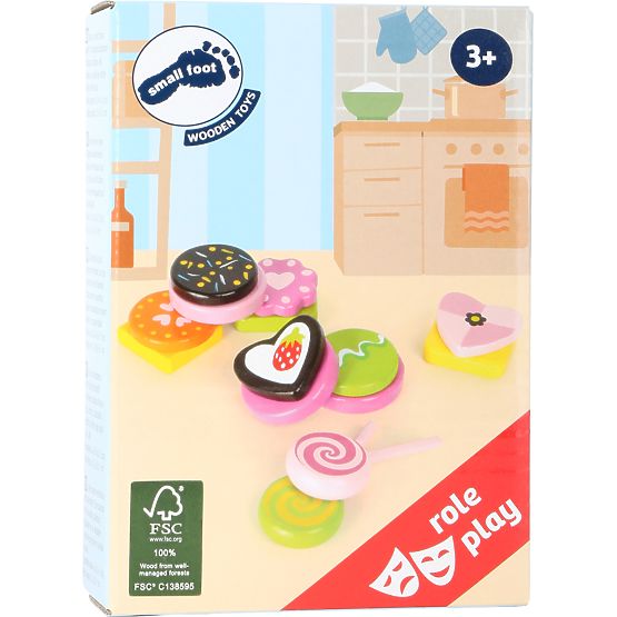 small foot Friandises