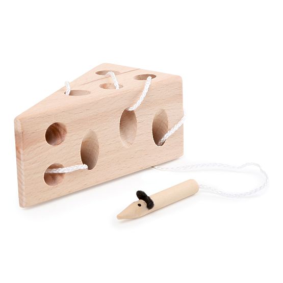 Small Foot Fromage naturel avec souris