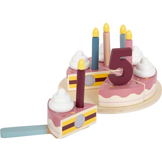 small foot Gâteau d'anniversaire à découper Tasty