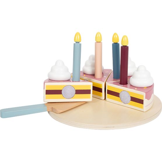 small foot Gâteau d'anniversaire à découper Tasty