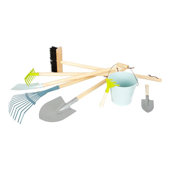 Small Foot Grand ensemble d'outils de jardin