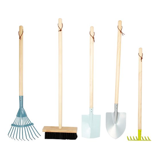 Small Foot Grand ensemble d'outils de jardin