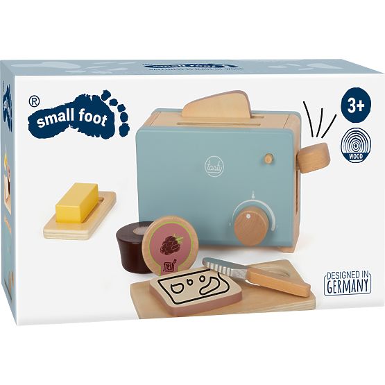 small foot Grille-pain avec accessoires Tasty