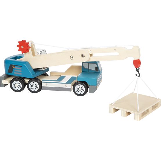 small foot Grue de chargement avec palette