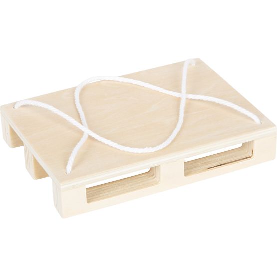 small foot Grue de chargement avec palette