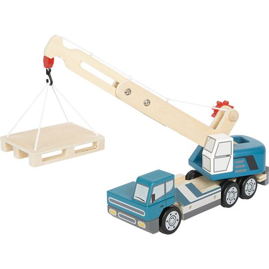 small foot Grue de chargement avec palette