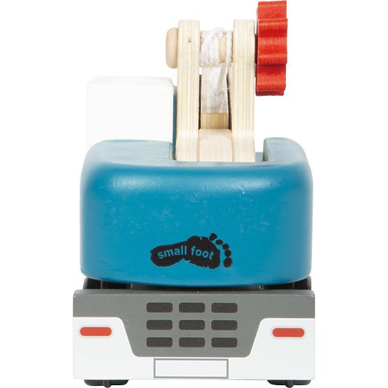 small foot Grue de chargement avec palette