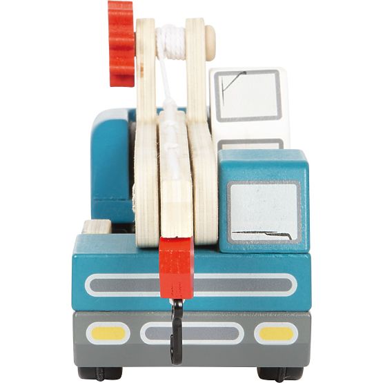 small foot Grue de chargement avec palette