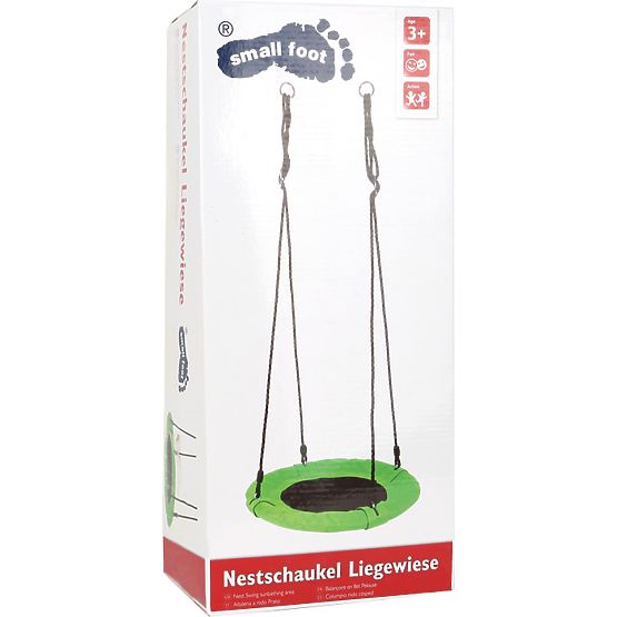 small foot Hamac nid de cigogne vert