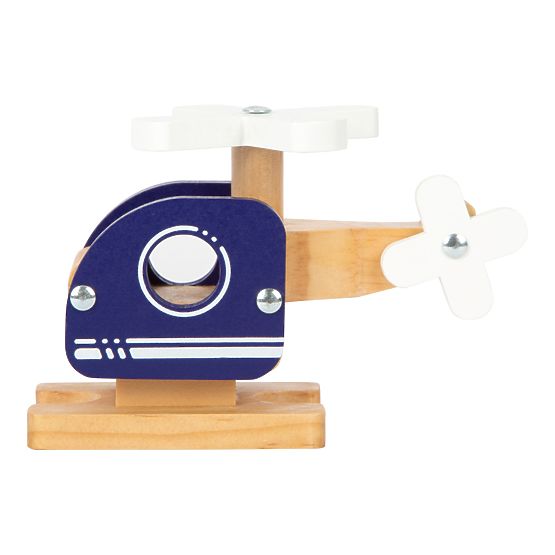 small foot Hélicoptère en bois