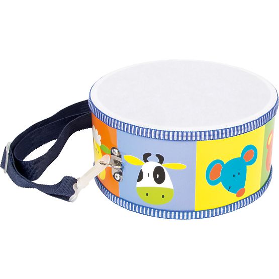 Small Foot Instruments de musique en bois pour enfants tambours animaux