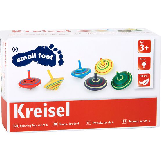 Small Foot Jeu de canards en bois 6 pcs
