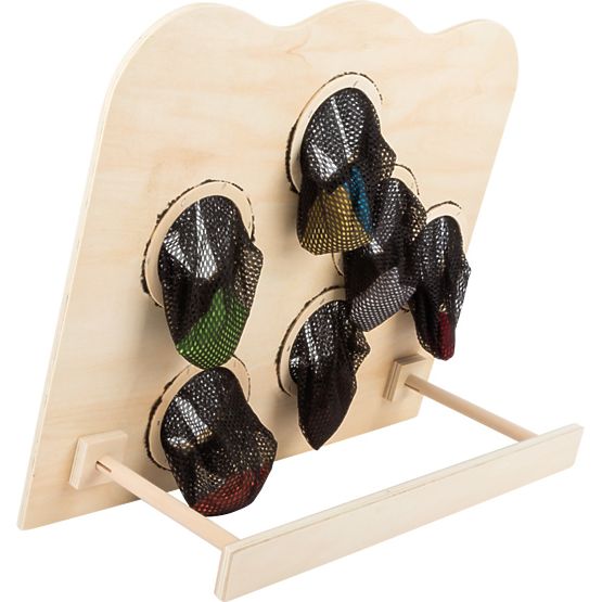 Small Foot Jeu de lancer en bois Afrique