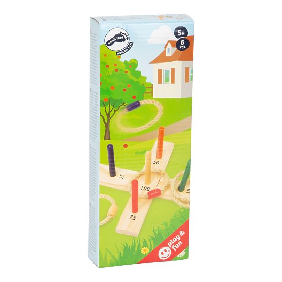 Small Foot Jeu de lancer en bois