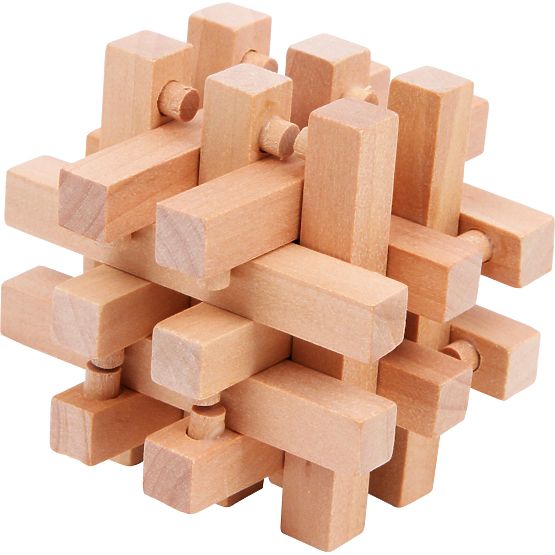 Small Foot Puzzles en bois set 4 pcs