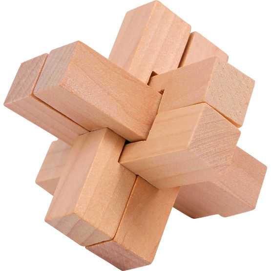 Small Foot Puzzles en bois set 4 pcs