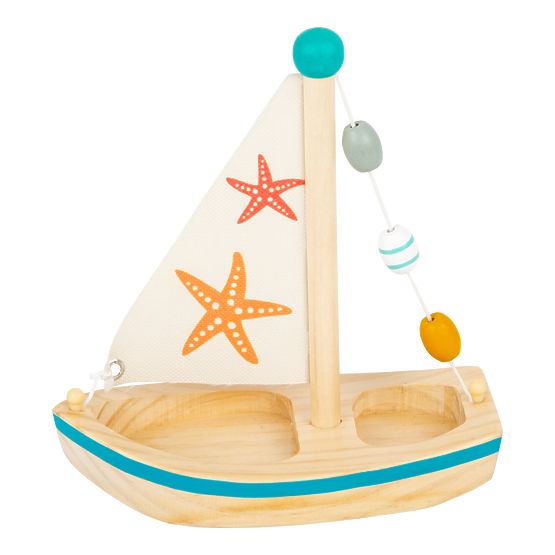 small foot Jouet aquatique voilier étoile de mer