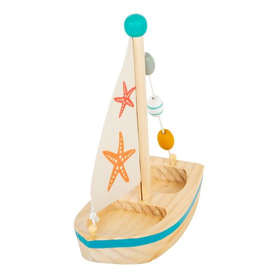 small foot Jouet aquatique voilier étoile de mer