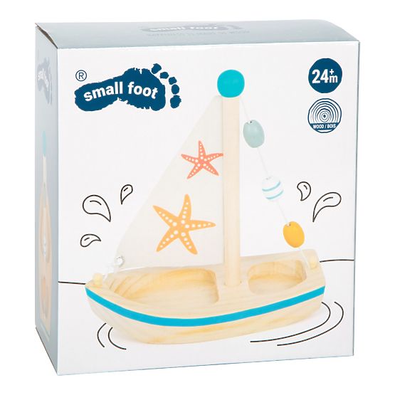 small foot Jouet aquatique voilier étoile de mer