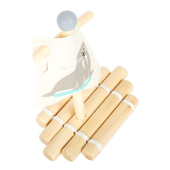 small foot Jouet de bain - radeau morse