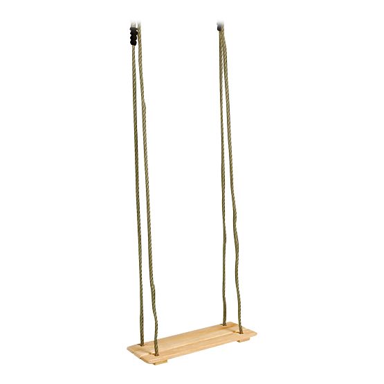 small foot Jouets d'extérieur en bois balançoire naturelle