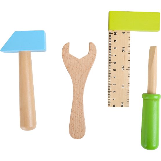 small foot Jouets en bois ceinture à outils