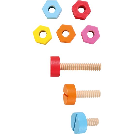 small foot Jouets en bois ceinture à outils