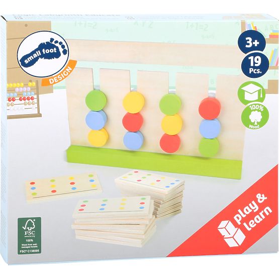 Labyrinthe logique éducatif en bois Small Foot