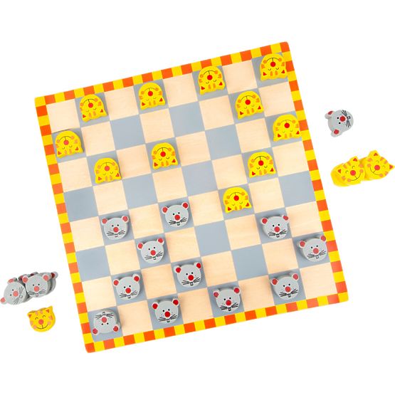 Small Foot Lady Chat et Souris