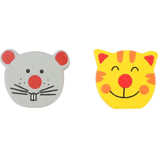 Small Foot Lady Chat et Souris