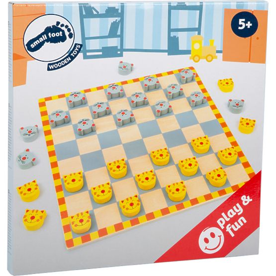 Small Foot Lady Chat et Souris