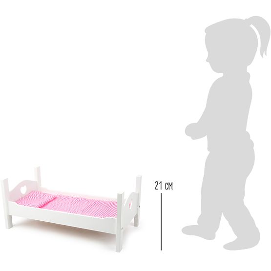 small foot Lit en bois blanc