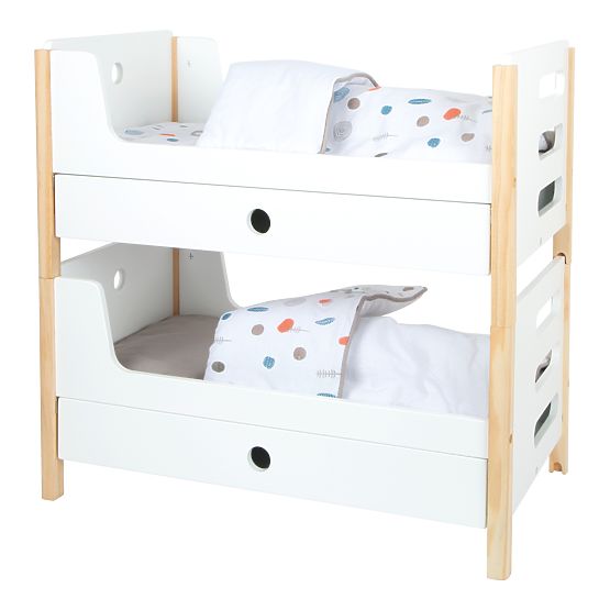 small foot Lit en bois Little Button