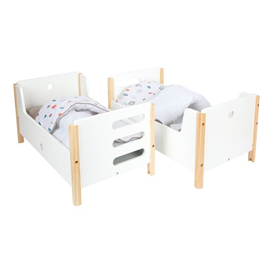 small foot Lit en bois Little Button
