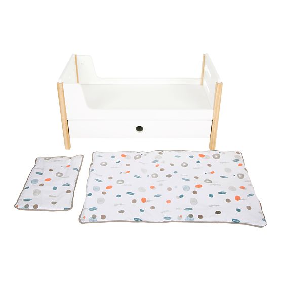 small foot Lit en bois Little Button