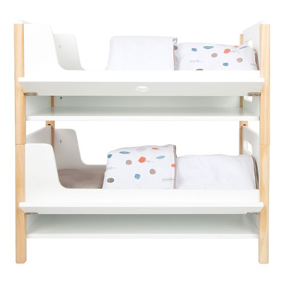 small foot Lit en bois Little Button