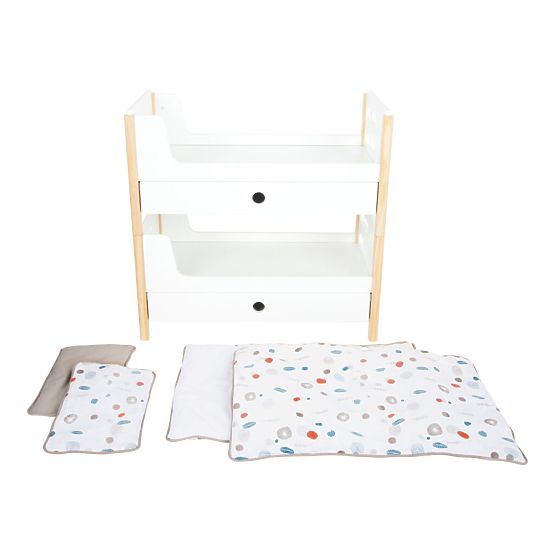 small foot Lit en bois Little Button