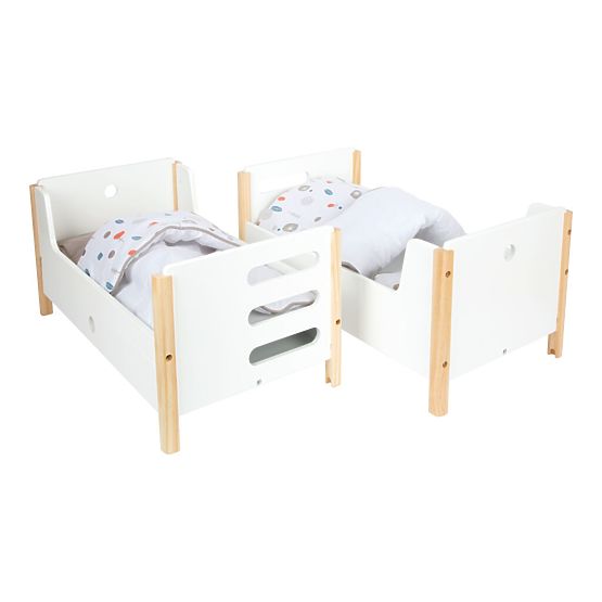small foot Lit en bois Little Button