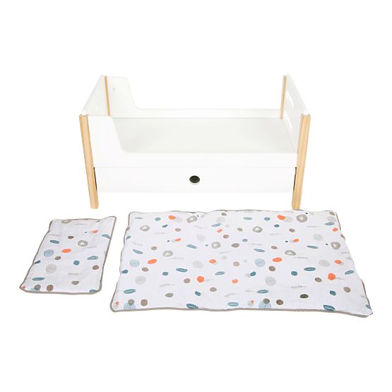 small foot Lit en bois Little Button