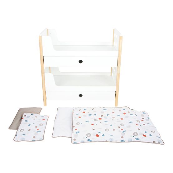 small foot Lit en bois Little Button