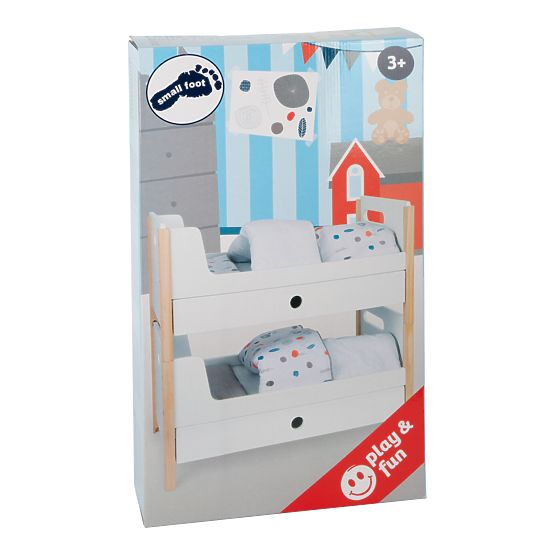 small foot Lit en bois Little Button