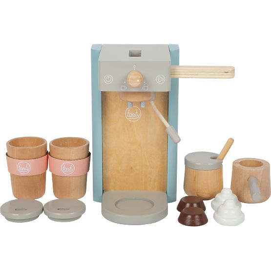 small foot Machine à café avec accessoires Tasty